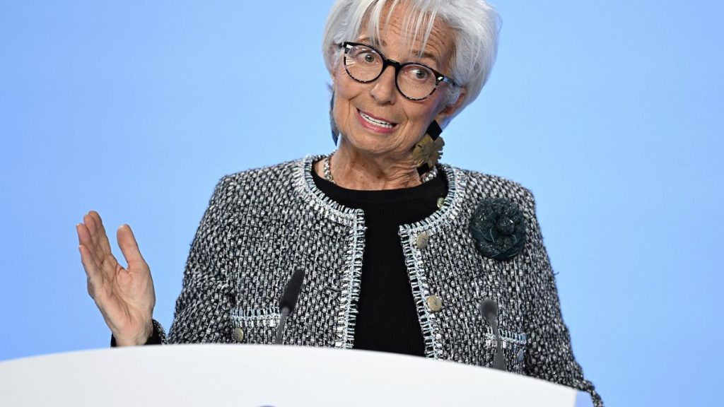 ECB President Christine Lagarde says Europe needs to