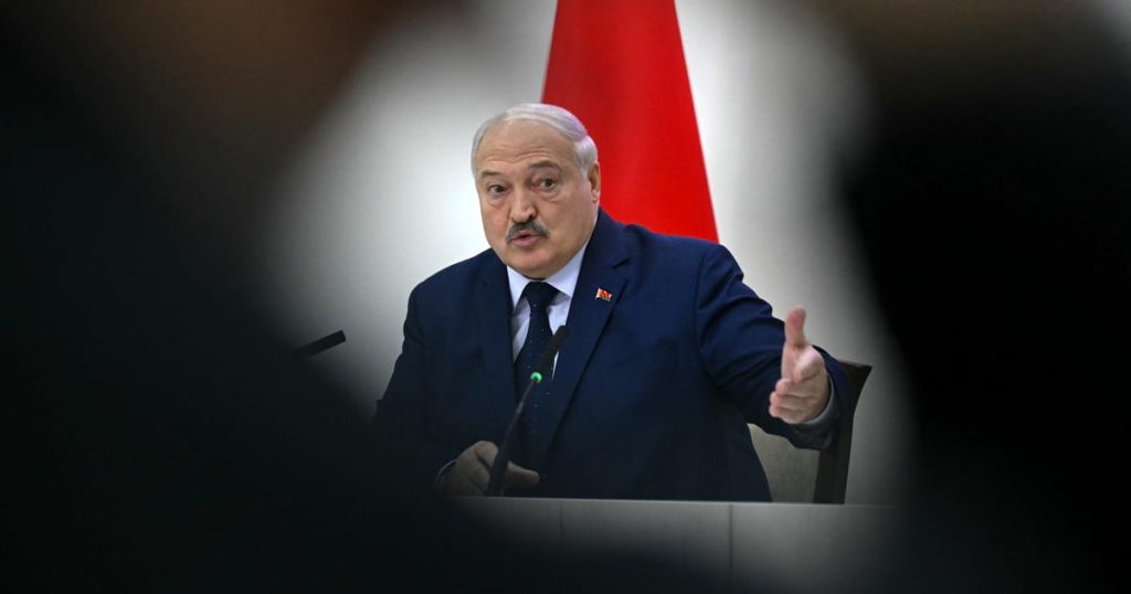 Lukashenko remporte l'élection «Sham» au Bélarus avec 87,6% des vote