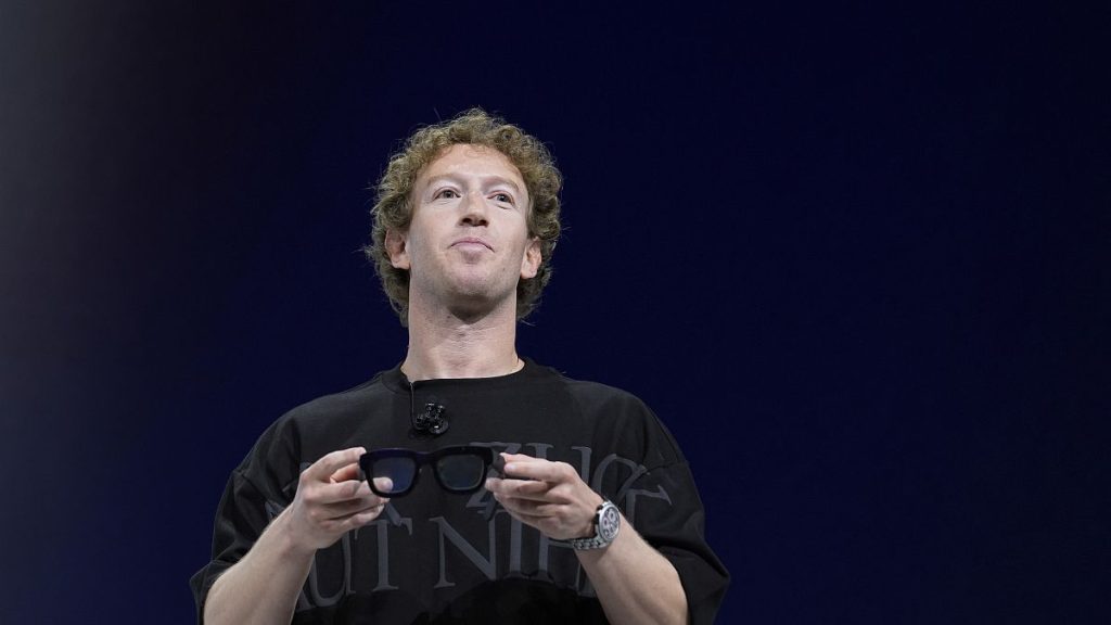 Meta CEO Mark Zuckerberg