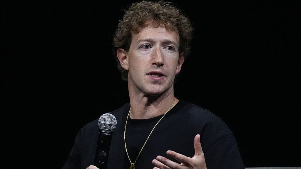 Mark Zuckerberg, chief executive officer of Meta