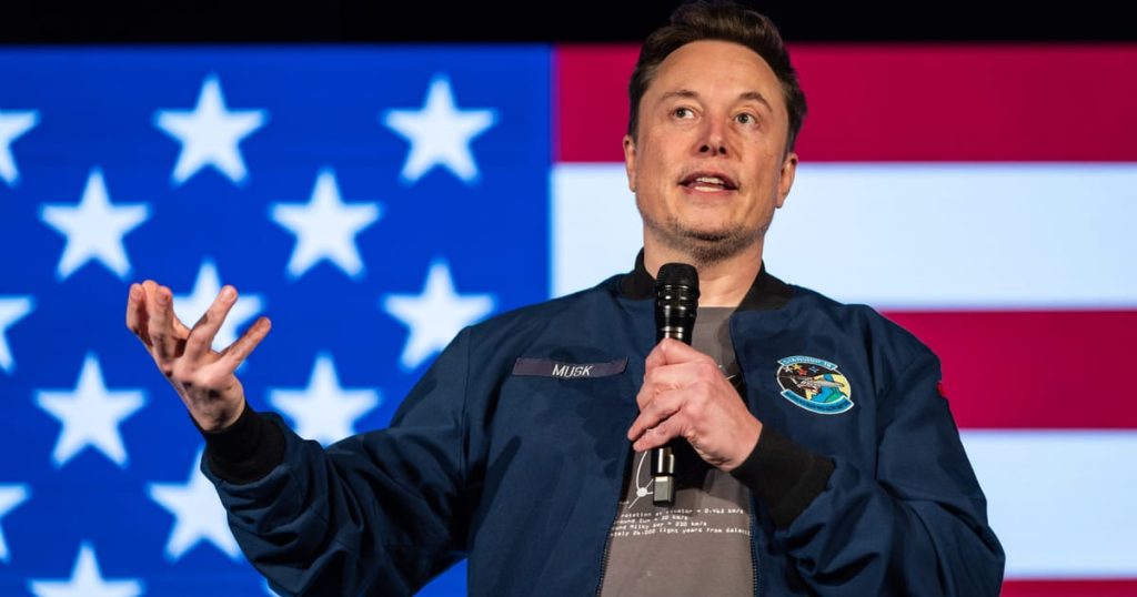 Musk prévoit une discussion avec le leader allemand d'extrême droite sur X