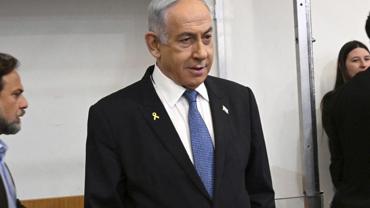 FILE - Israeli PM Benjamin Netanyahu, Israel, December 23rd 2024