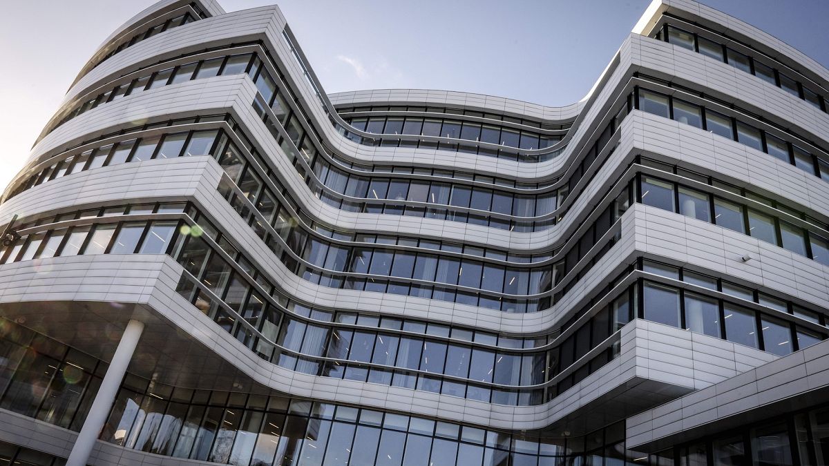 A view of the Novo Nordisk headquarter in Bagsvaerd, Denmark,