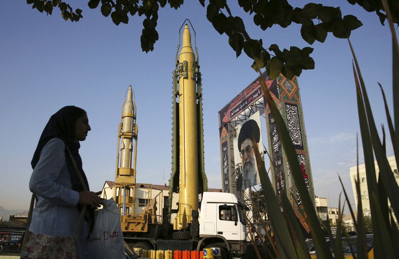 Missile de fabrication iranienne 