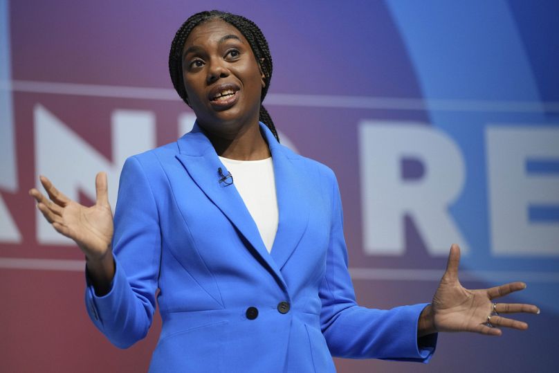 Kemi Badenoch, chef du Parti conservateur.