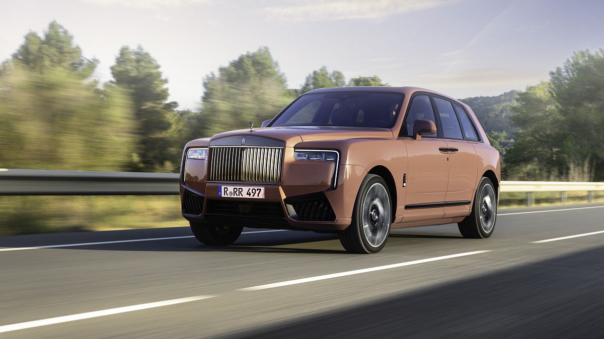 Rolls-Royce Black Badge Cullinan Series II