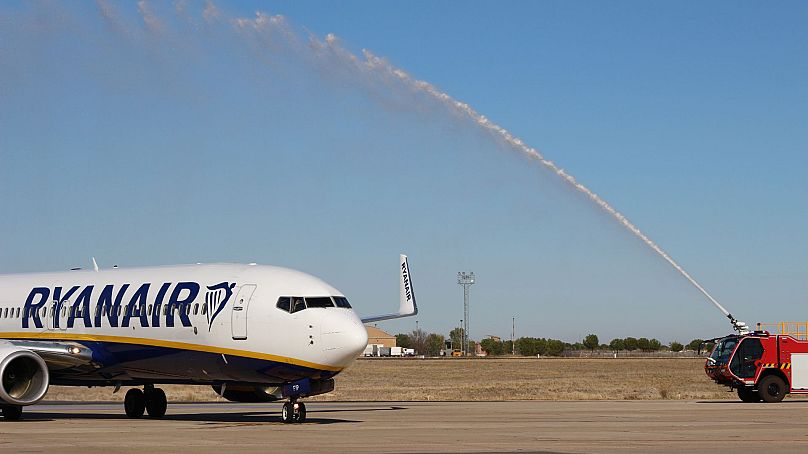 L'aéroport de Valladolid, que Ryanair sert depuis huit ans, perdra complètement le service.