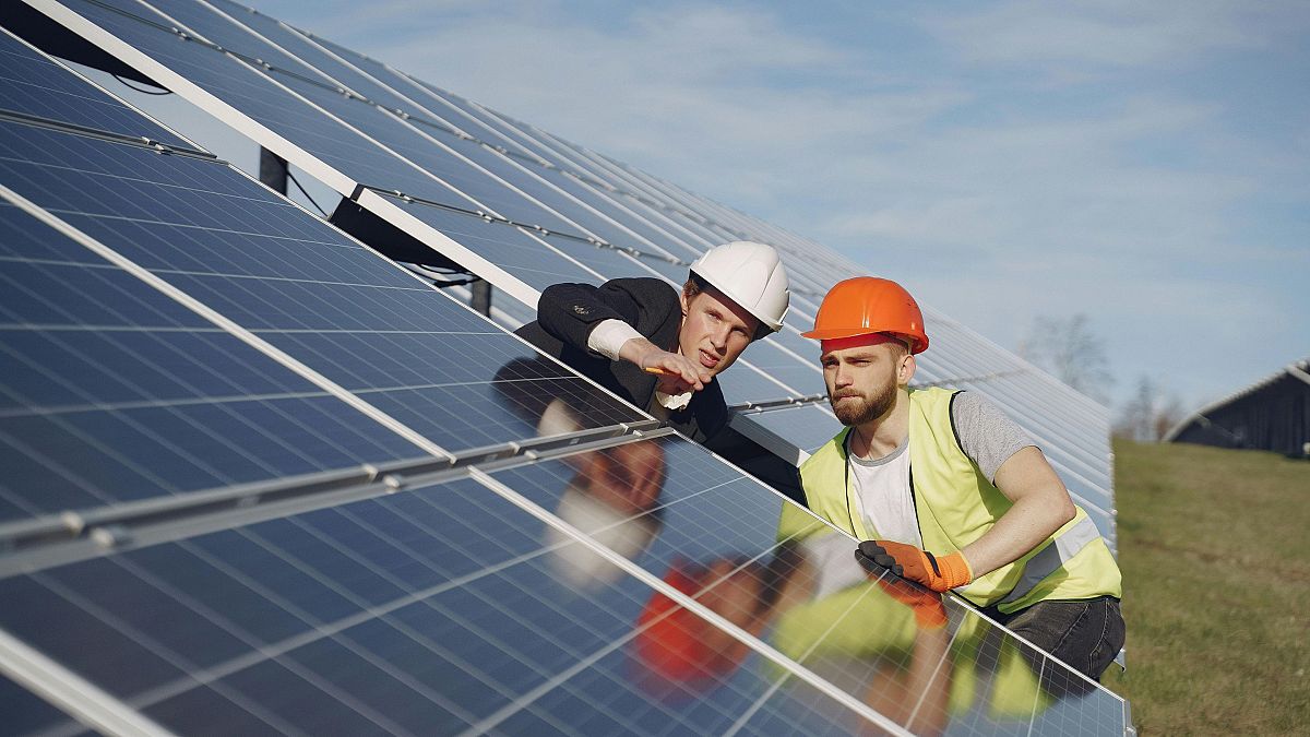 The UK government wants to help the workforce transition into clean energy careers.