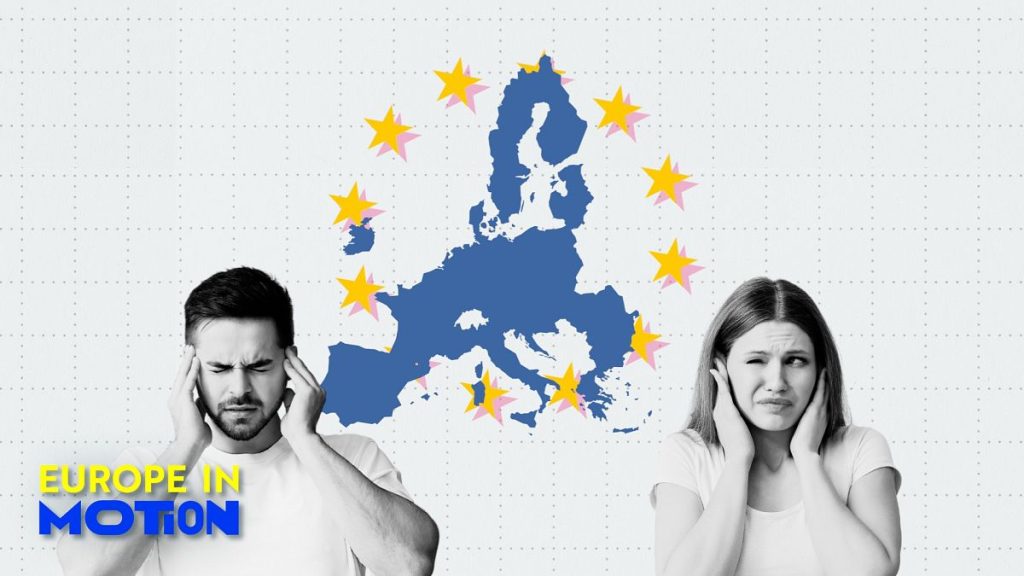 Over one out of five Europeans are exposed to harmful long-term noise from road, rail and air transport.  