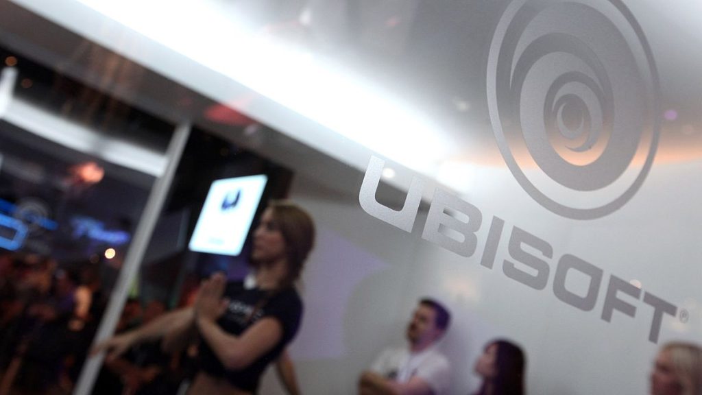 File E3 Ubisoft booth photo