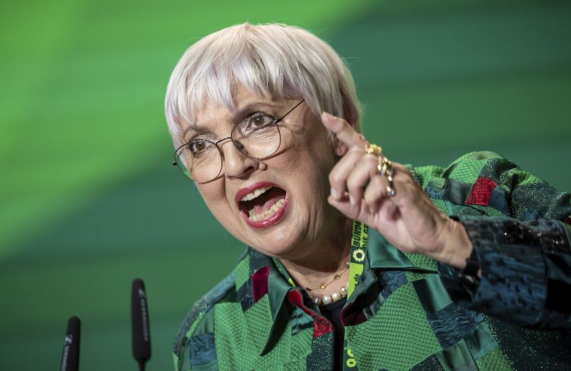 Claudia Roth, ministre d'État à la Culture et aux Médias, qui a dirigé les projets du nouveau tribunal