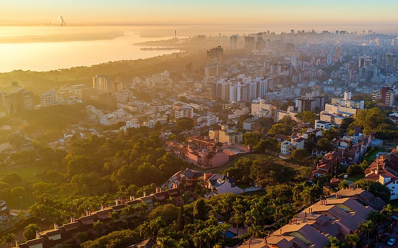 Porto Alegre au Brésil