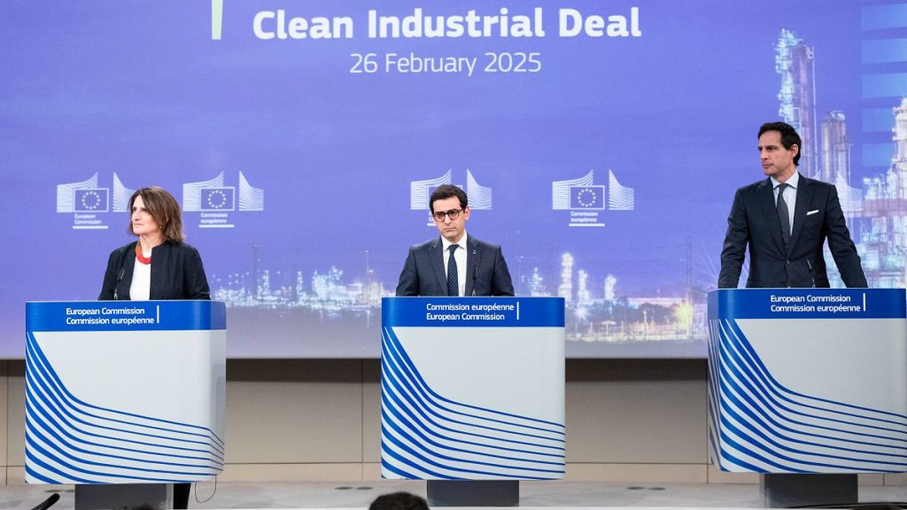 Presentation by the European Commission of the Clean Industry Pact