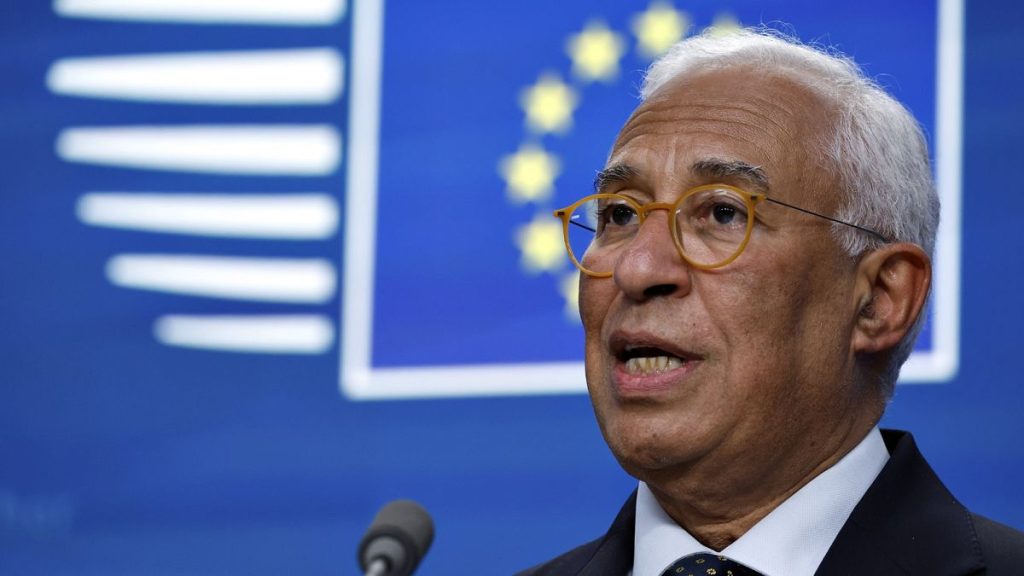 António Costa said Hungary was