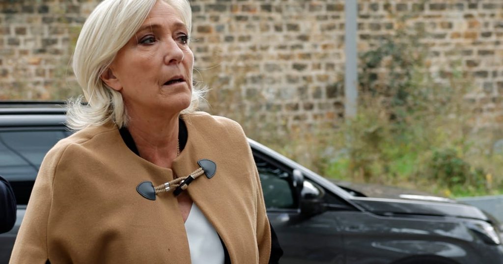 Le Pen dit que Trump-Zelenskyy Clash expose la faiblesse de l'Europe