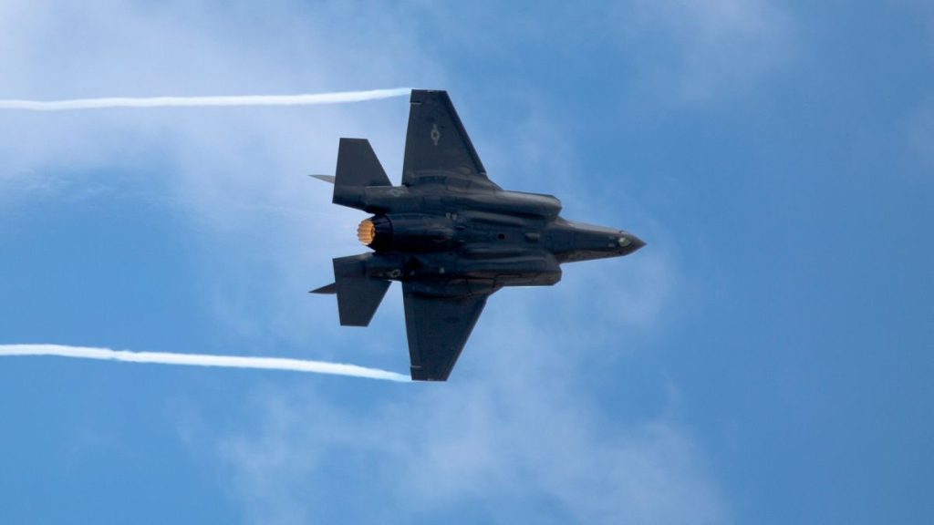 The F-35A flies its aerial demonstration debut at the 2017 Paris Air Show.