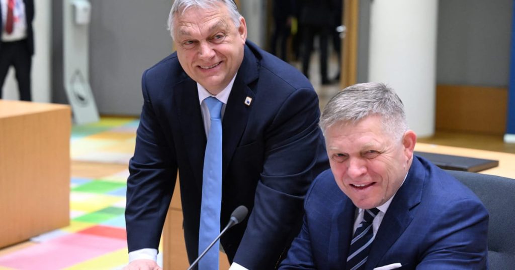 Orbán et Fico cherchent à dérailler l'unité européenne sur l'Ukraine avant le sommet de Londres